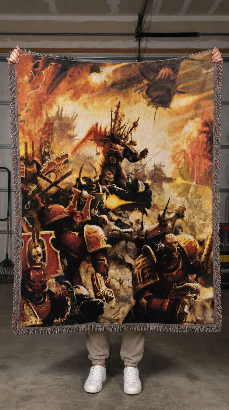Warhammer 40k Blankets