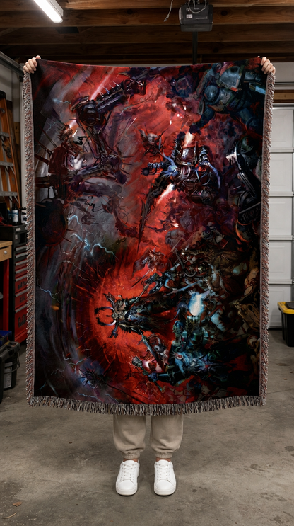 Warhammer 40k Blankets