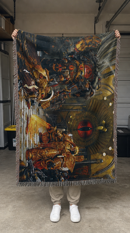 Warhammer 40k Blankets