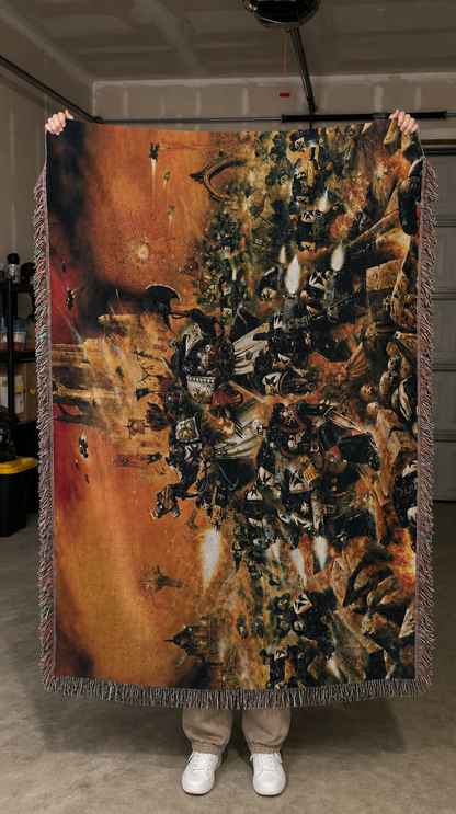Warhammer 40k Blankets