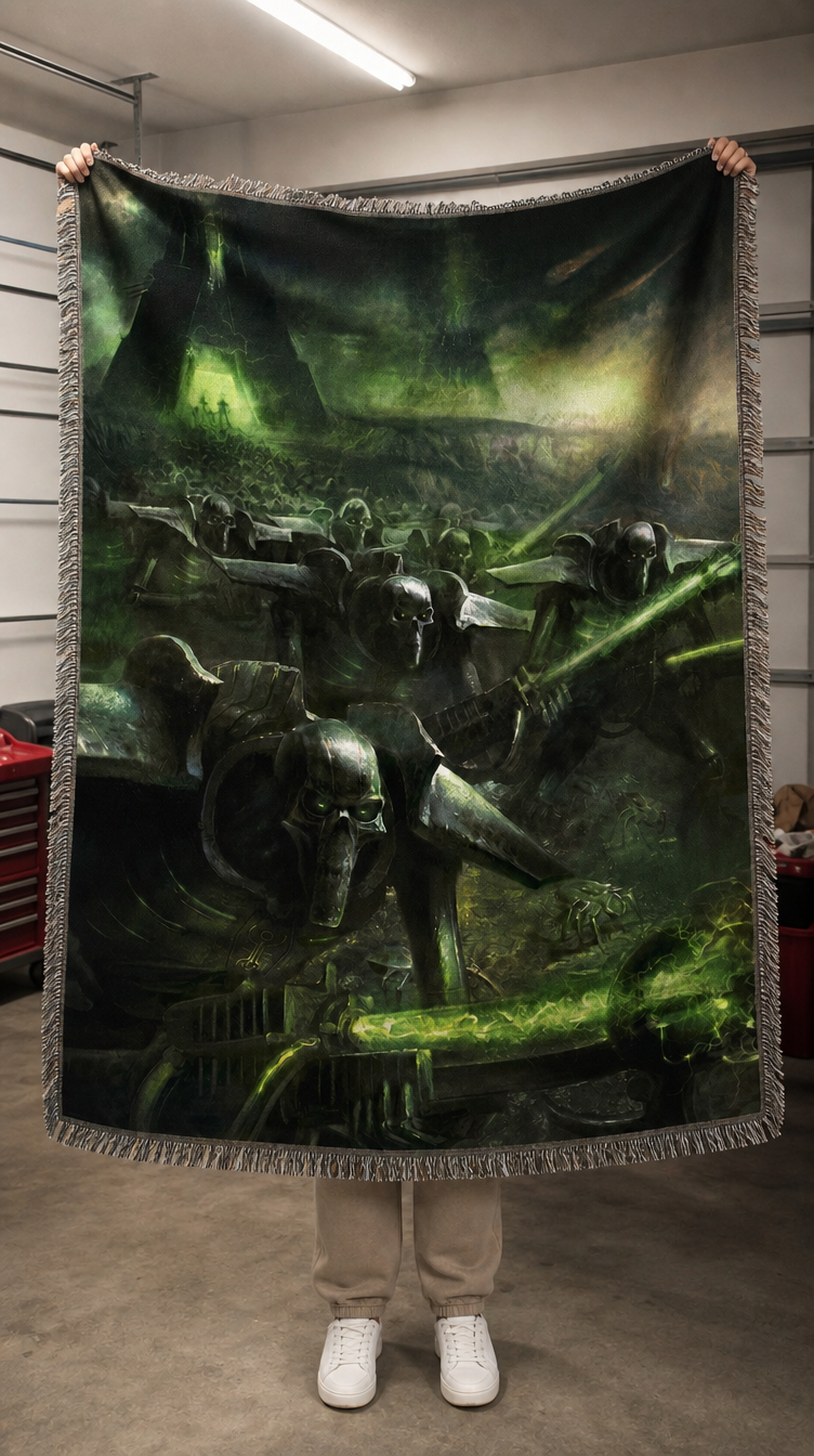 Warhammer 40k Blankets