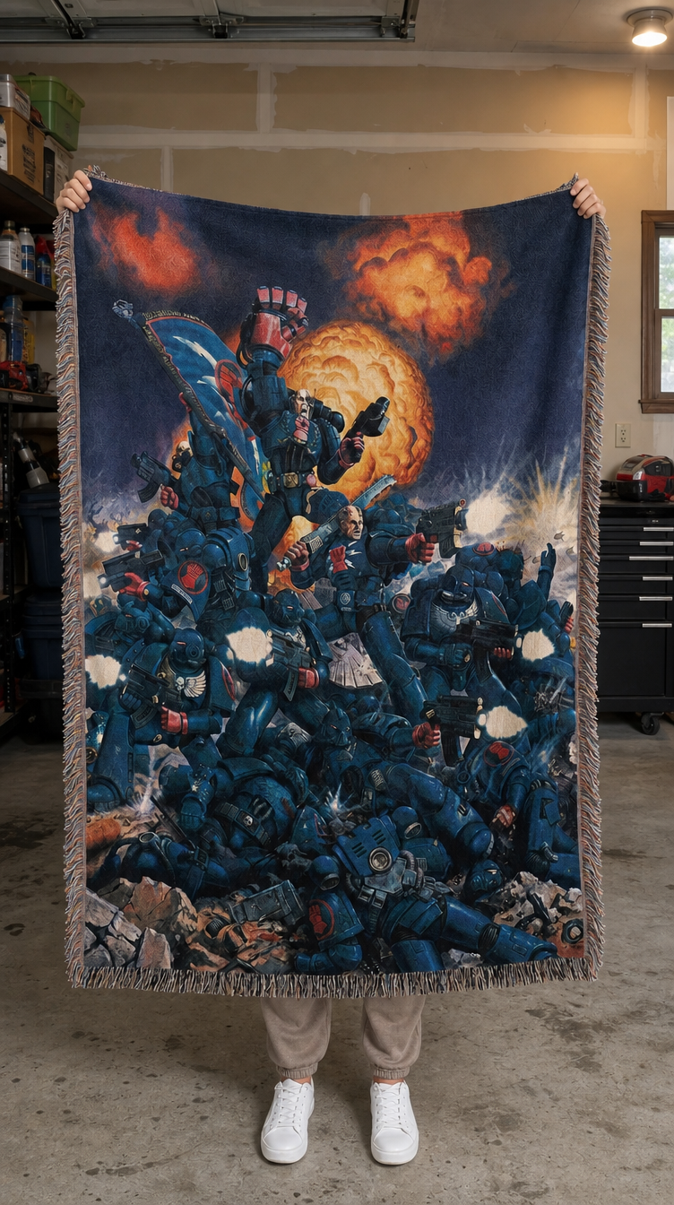 Warhammer 40k Blankets