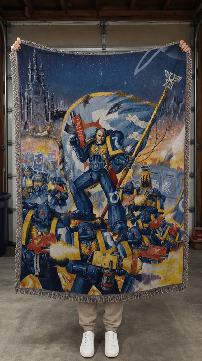 Warhammer 40k Blankets