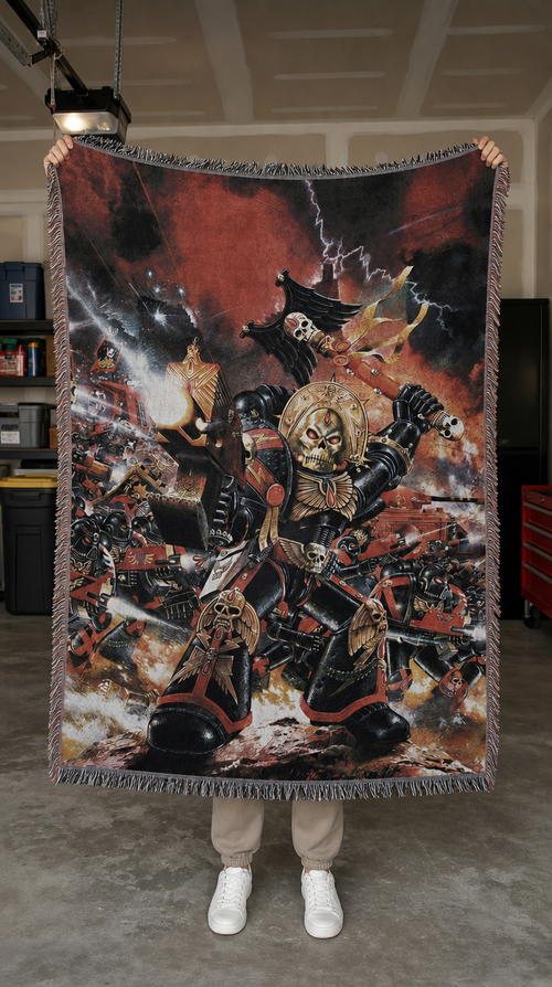 Warhammer 40k Blankets
