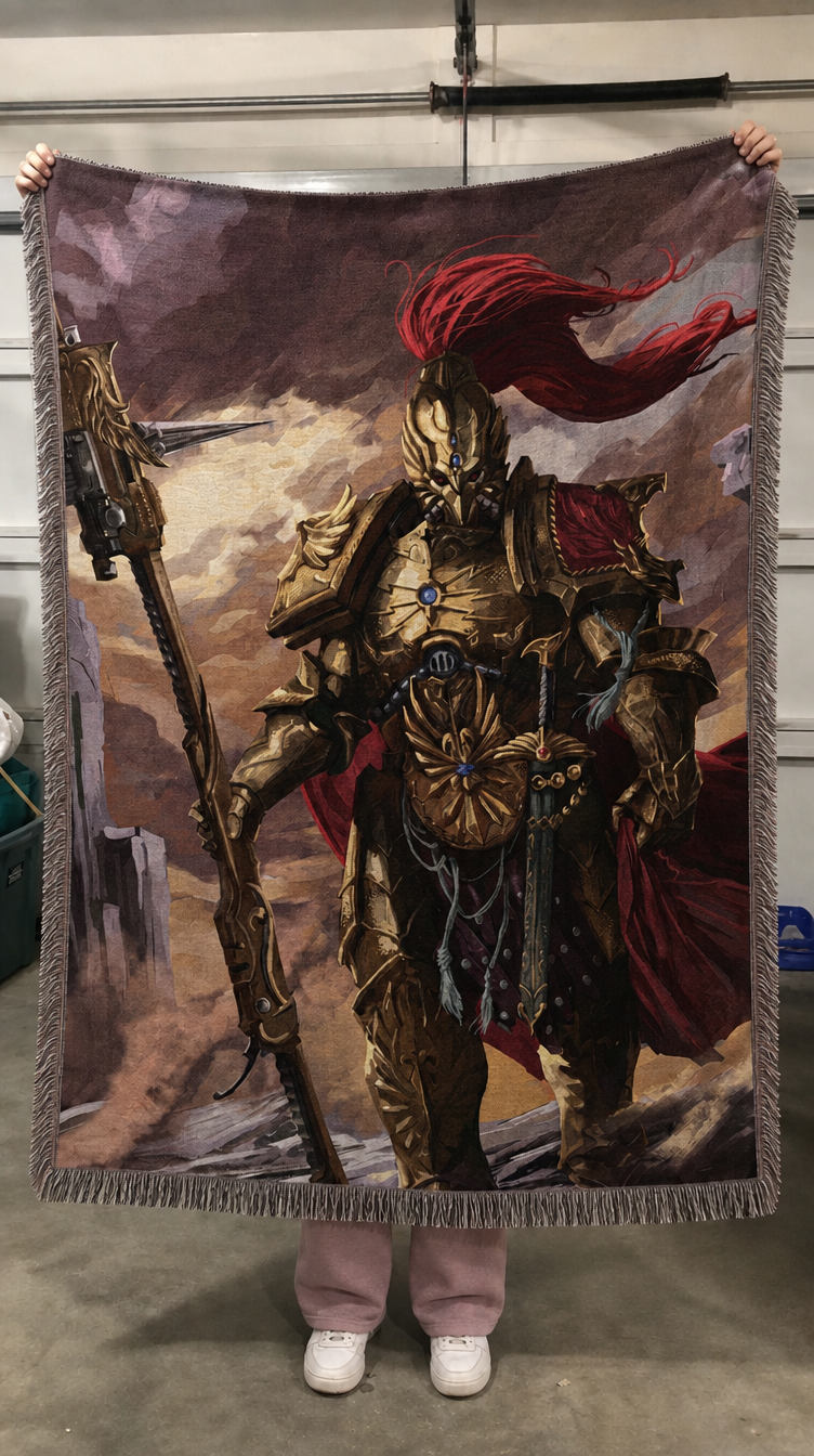 Warhammer 40k Blankets