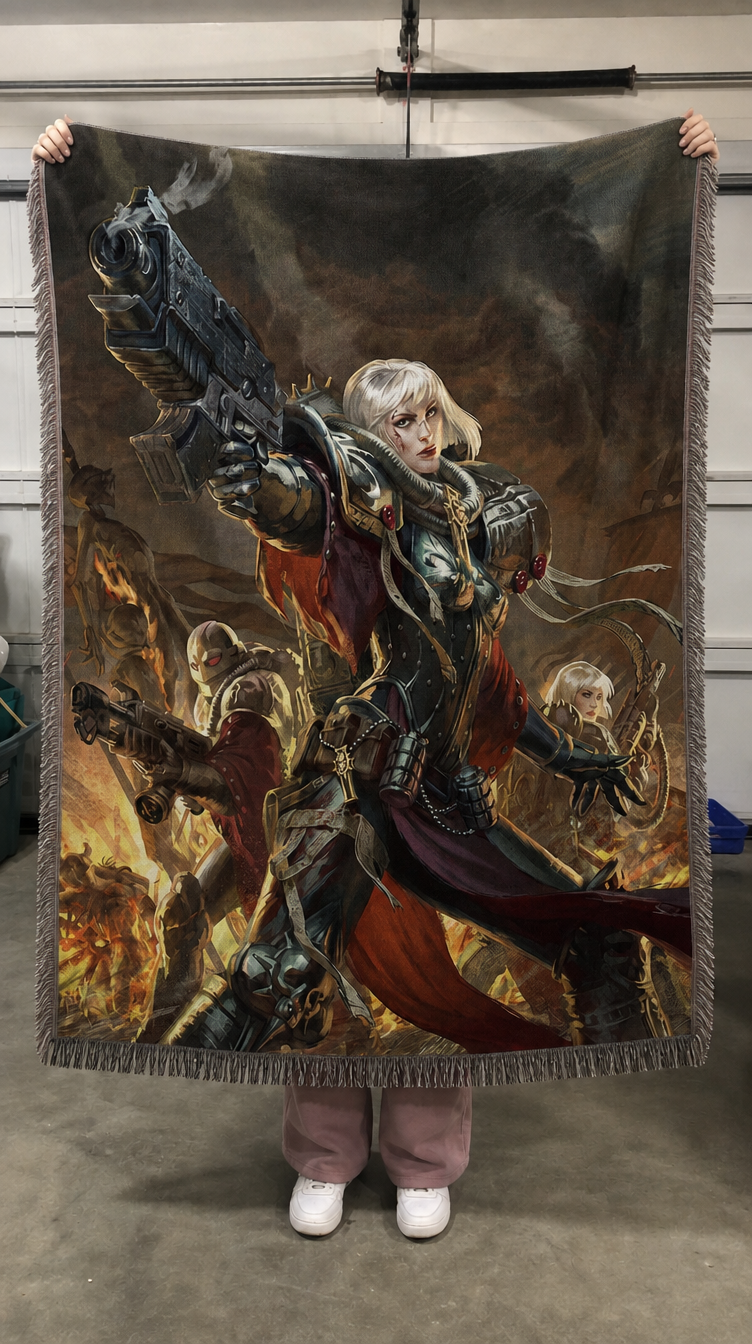Warhammer 40k Blankets