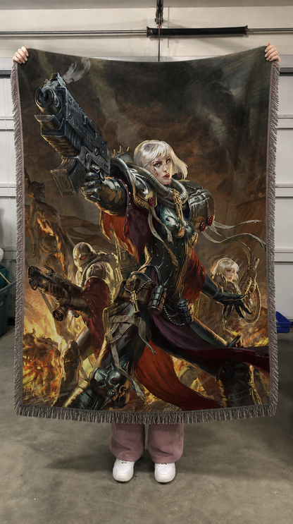 Warhammer 40k Blankets