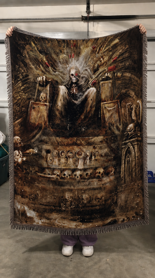 Warhammer 40k Blankets