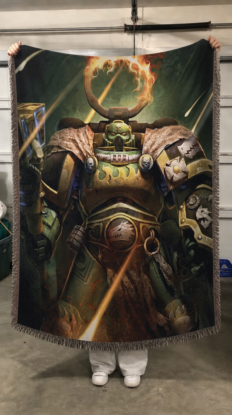 Warhammer 40k Blankets