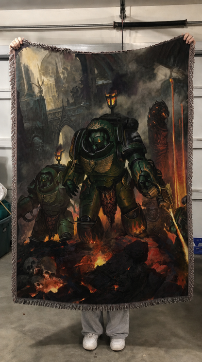 Warhammer 40k Blankets