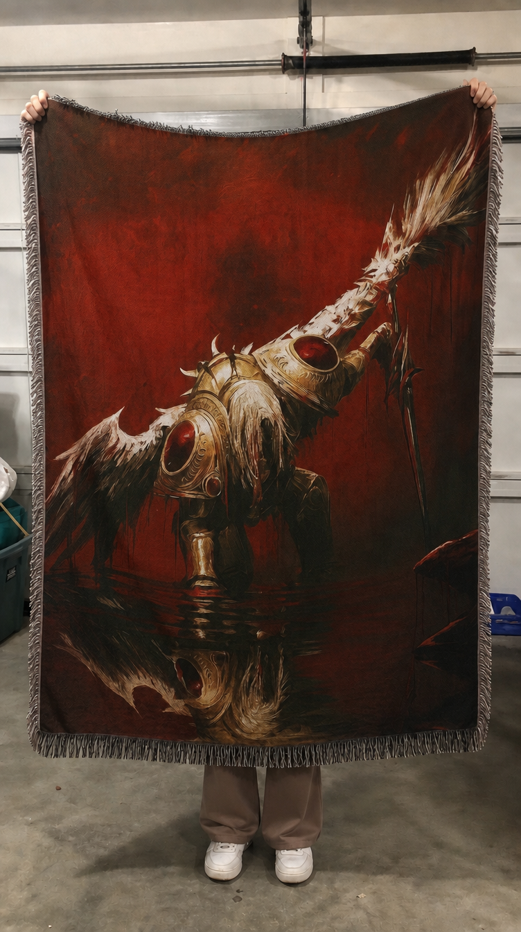Warhammer 40k Blankets