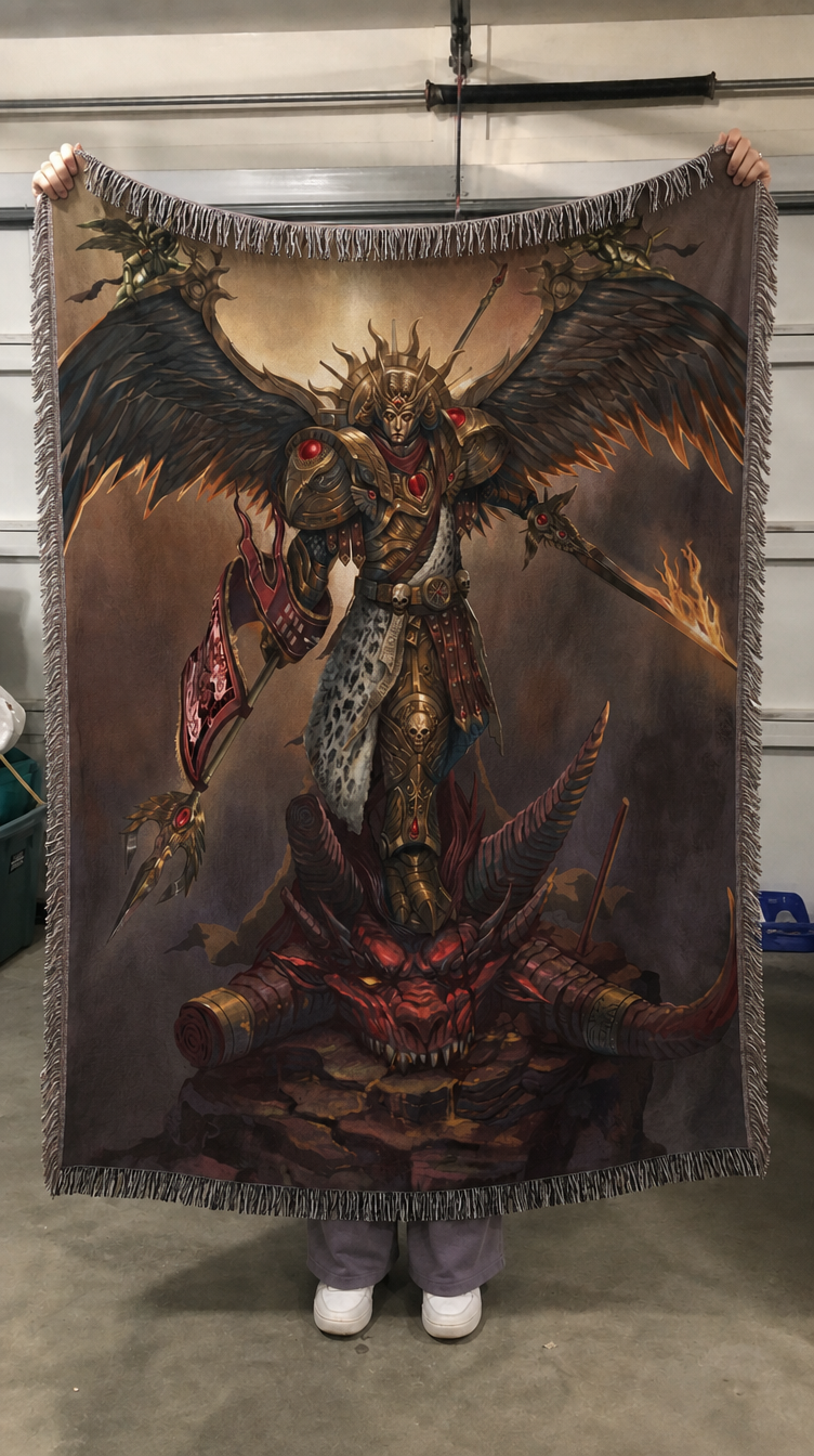Warhammer 40k Blankets