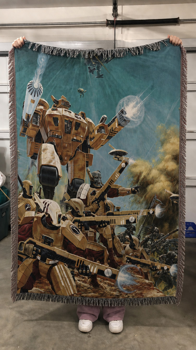 Warhammer 40k Blankets