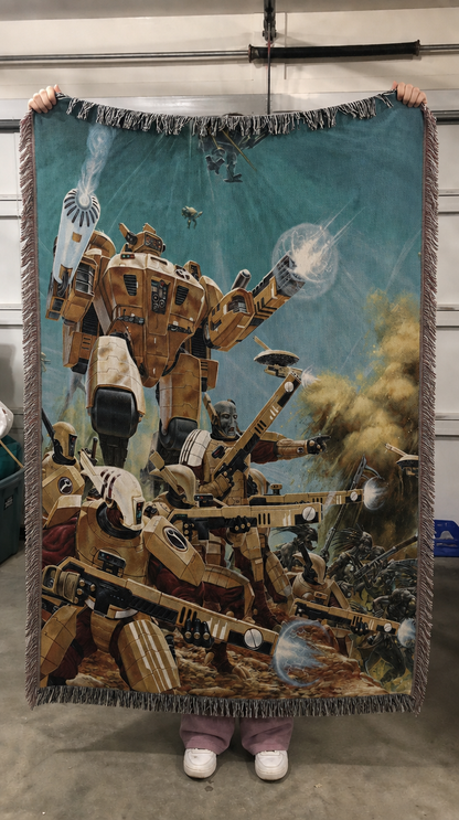 Warhammer 40k Blankets