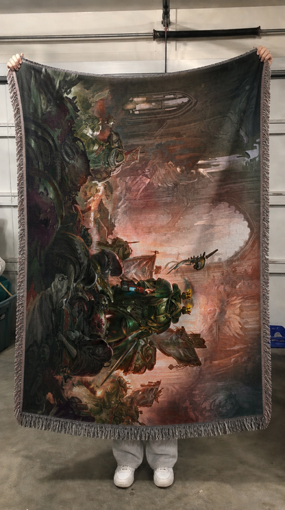 Warhammer 40k Blankets